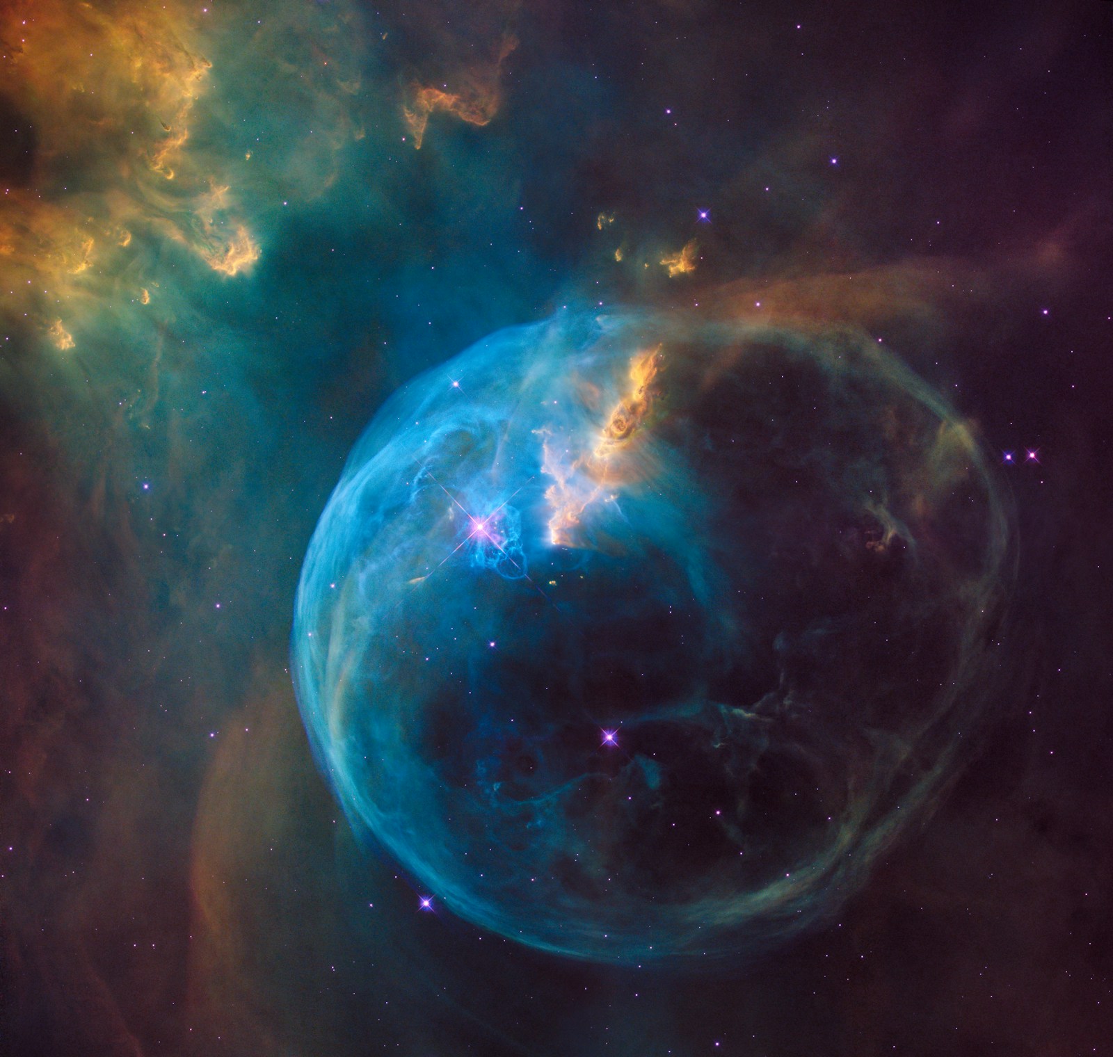 Black holes at the centre of everything